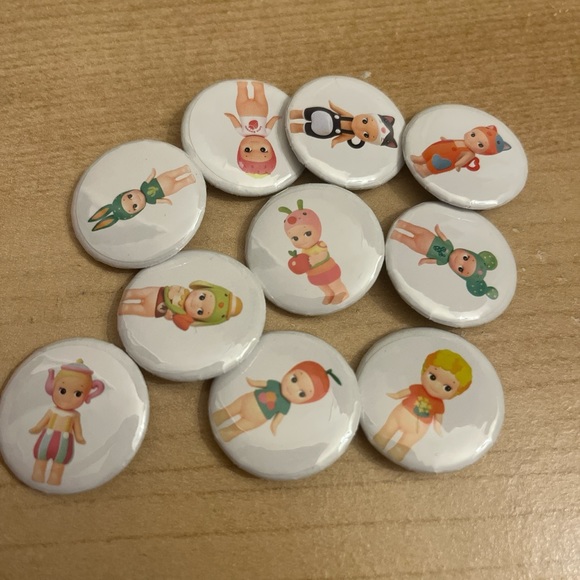 sonny angel Accessories - sonny angel pins